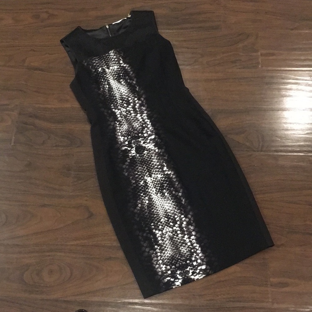 Black dress